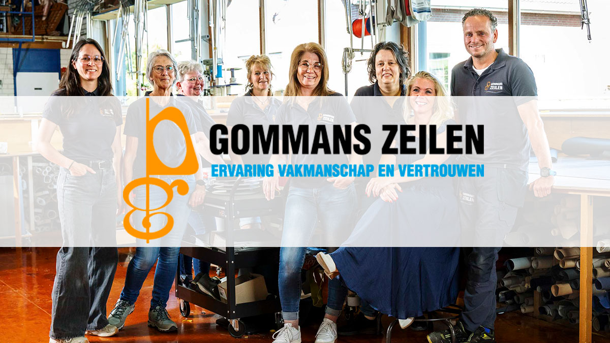 Het team van Gommans Zeilen